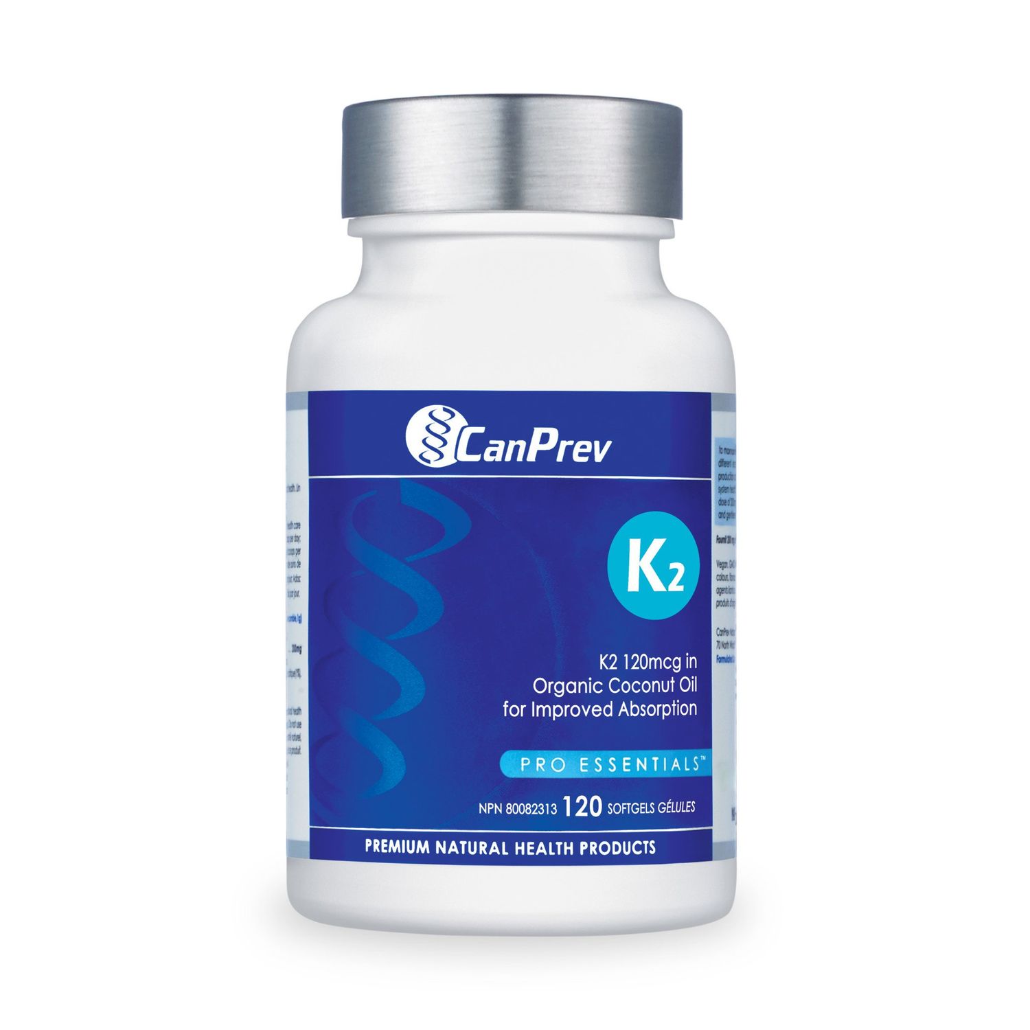 CANPREV K2 120 SOFTGELS