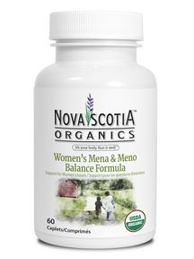NOVA SCOTIA ORGANICS WOMEN'S MENA AND MENO BALANCE 60 CAPS