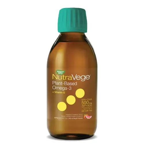 ASCENTA NUTRAVEGE +D (VEGAN) GRAPEFRUIT TANGERINE 200ML