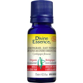DIVINE ESSENCE LEMONGRASS 15ML
