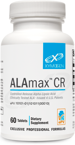 XYMOGEN ALAMAX CR (FORMERLY ALAMAX) 60 TABS