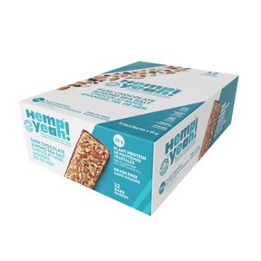 MANITOBA HARVEST DARK CHOCOLATE ALMOND SEA SALT BAR 45G