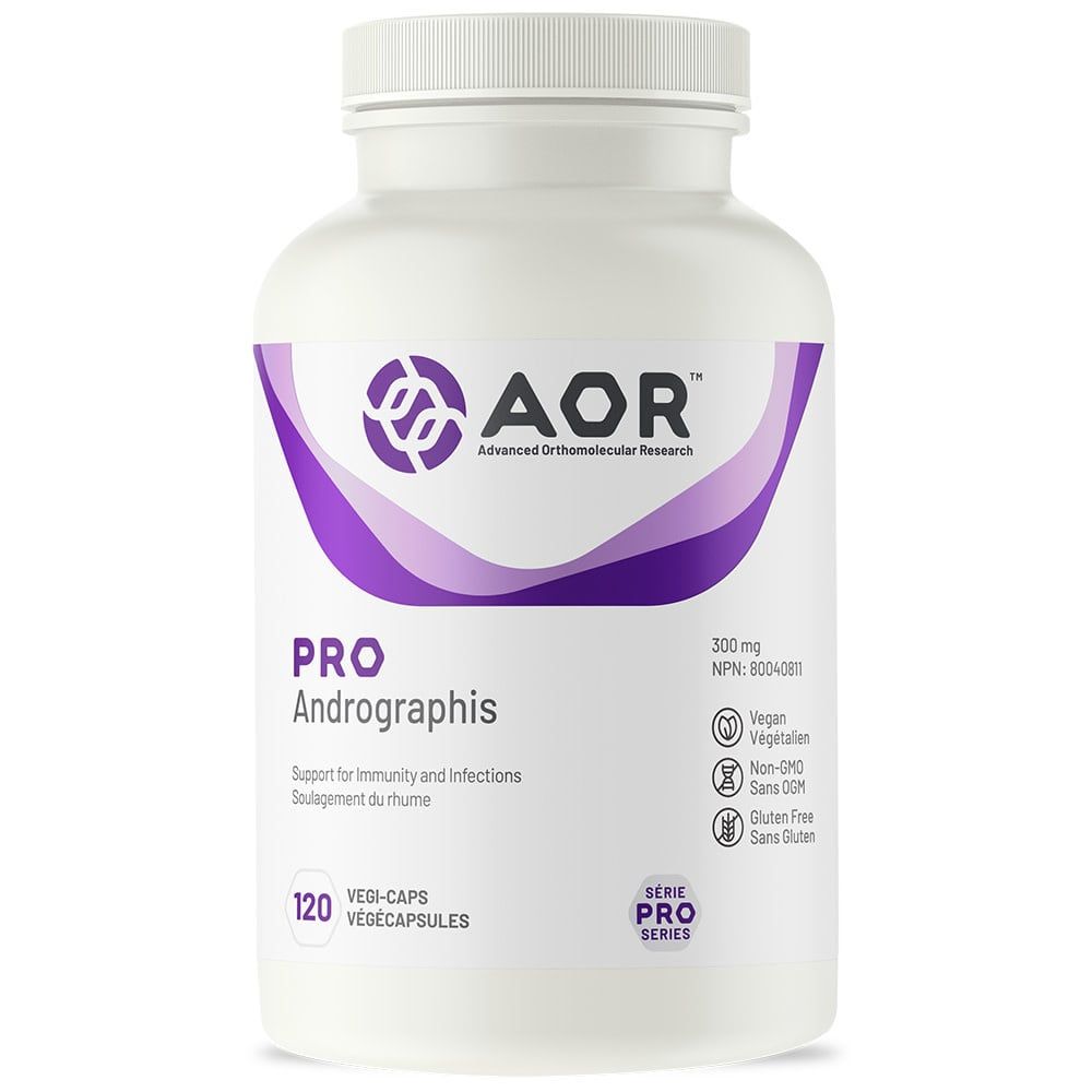 AOR PRO ANDROGRAPHIS 300MG 120 VEGICAPS