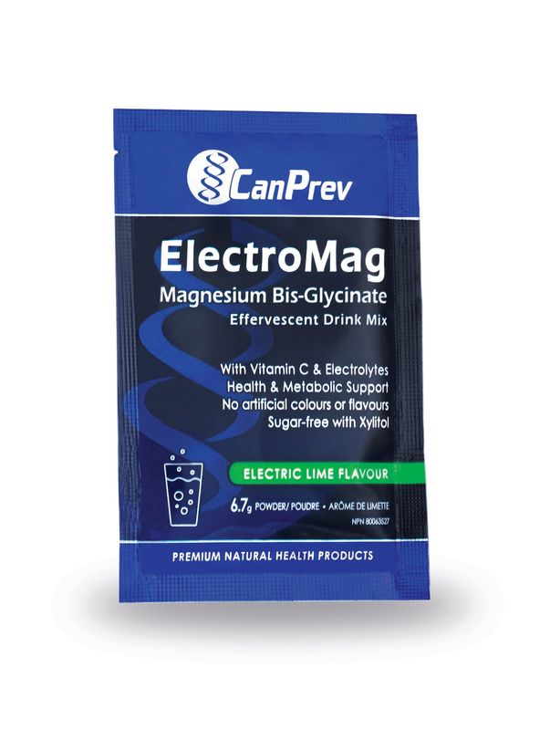 CANPREV ELECTROMAG EFFERVESCENT BIS-GLYCINATE  SINGLE PACKET