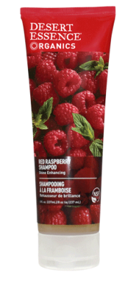 DESERT ESSENCE RED RASPBERRY SHAMPOO 8OZ