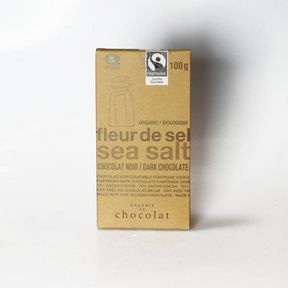 GALERIE AU DARK CHOCOLATE SEA SALT BAR