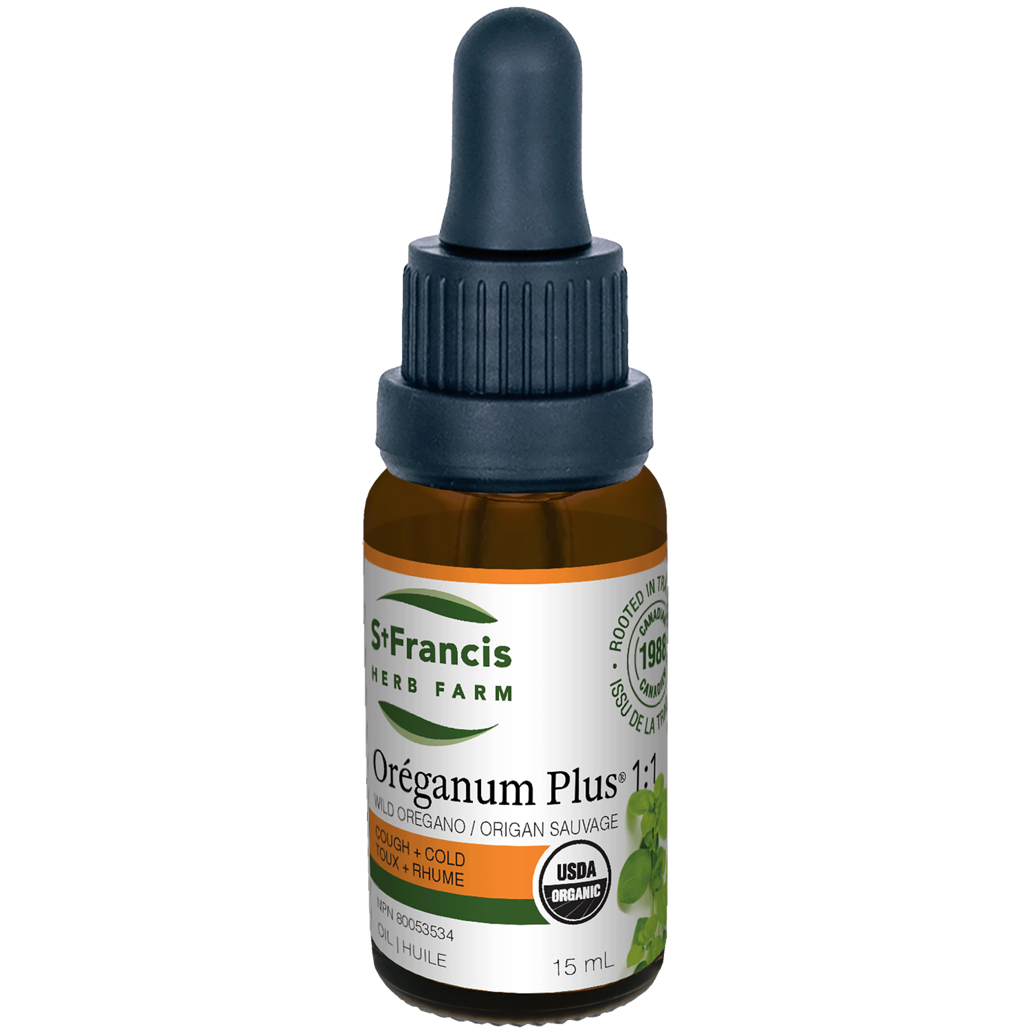 ST FRANCIS OREGANUM PLUS 1:1 15ML