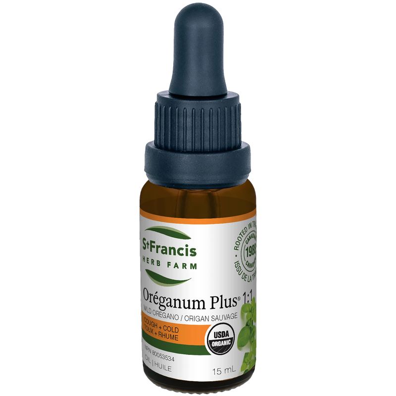 ST FRANCIS OREGANUM PLUS 1:1 15ML