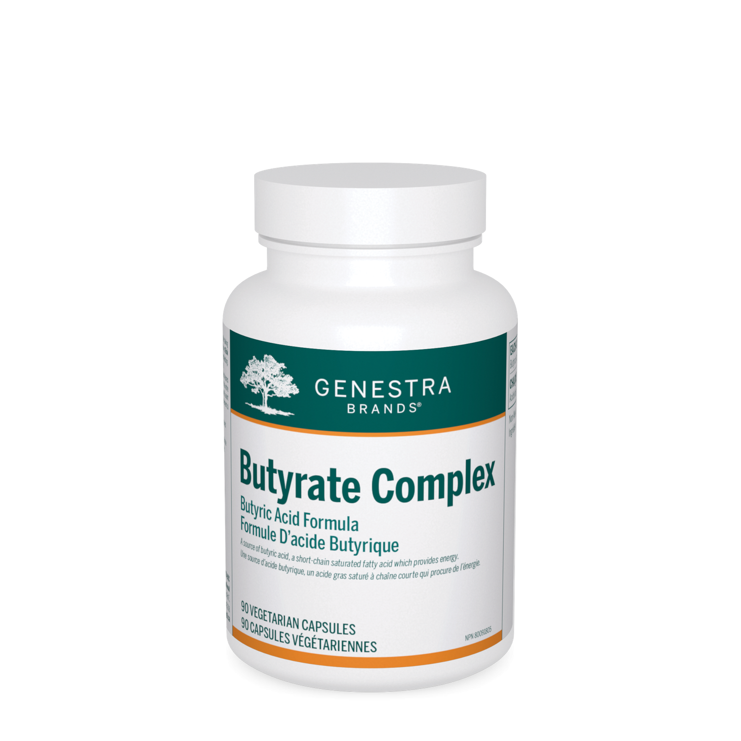 GENESTRA BUTYRATE COMPLEX 90 CAPS (REFORMULATED)