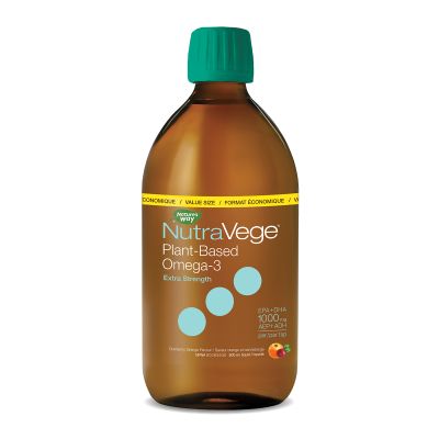 NUTRAVEGE 2X EXTRA STRENGTH ORANGE CRANBERRY 500 ML