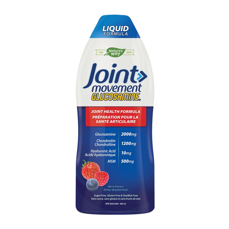 NATURE'S WAY JOINT MOVEMENT GLUCOSAMINE 480ML