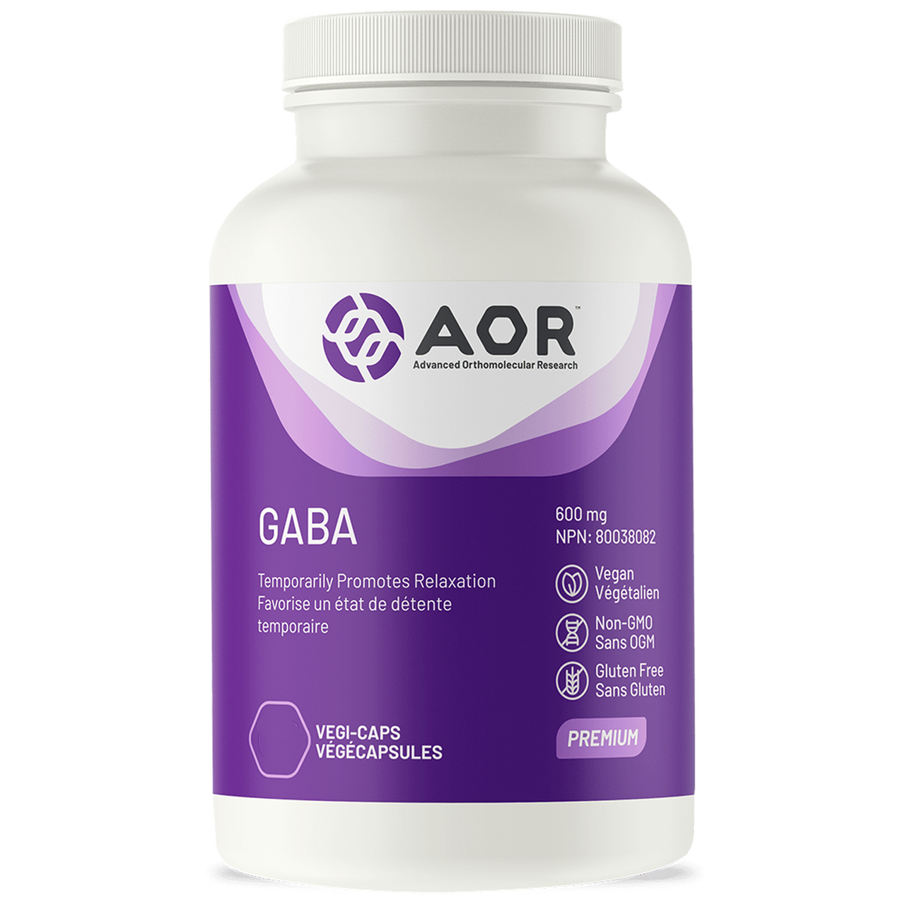 AOR GABA 120 VEGICAPS