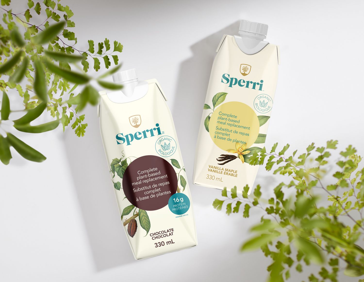 SPERRI CHOCOLATE ORGANIC MEAL REPLACEMENT 330ML