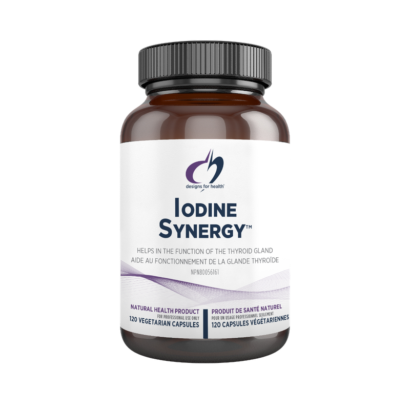 DESIGNS FOR HEALTH IODINE SYNERGY 120 VEGICAPS