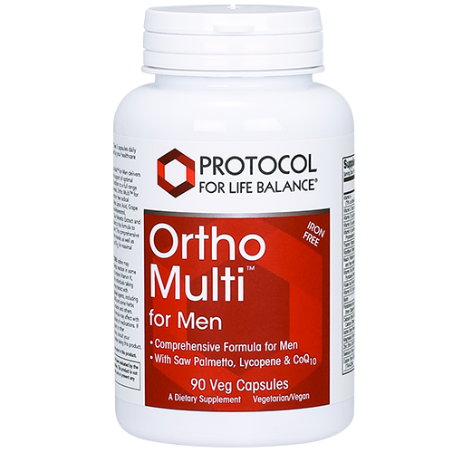 PROTOCOL ORTHO MULTI FOR MEN 120 VEGICAPS
