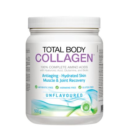 NATURAL FACTORS TOTAL BODY COLLAGEN UNFLAVOURED 500G