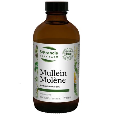 ST FRANCIS MULLEIN TINCTURE 250ML