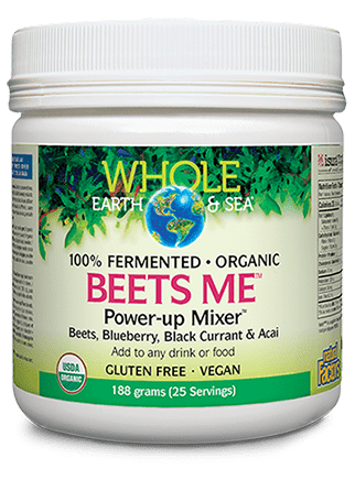 WHOLE EARTH &amp; SEA BEETS ME UP 188G