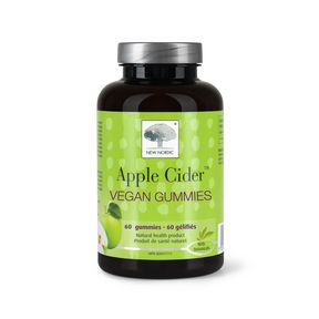 NEW NORDIC APPLE CIDER (VEGAN) 60 GUMMIES