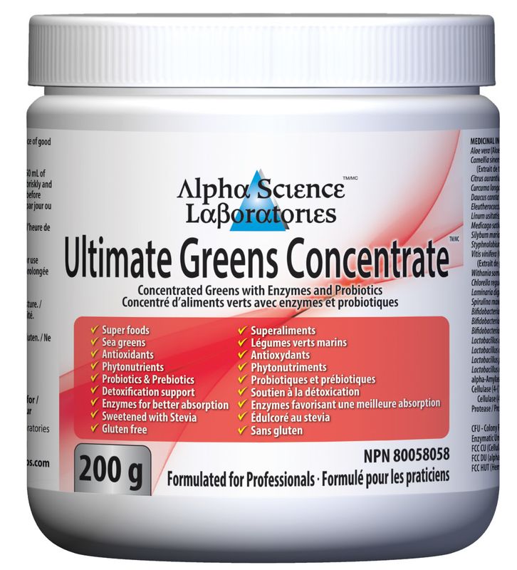 ALPHA SCIENCE ULTIMATE GREENS 200G