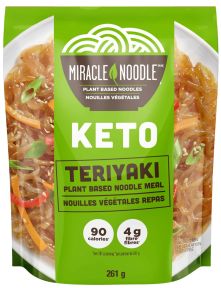 MIRACLE NOODLE KETO TERIYAKI 260G