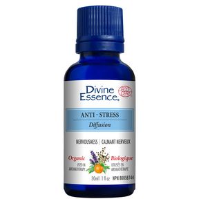 DIVINE ESSENCE ORGANIC ANTI STRESS 30ML