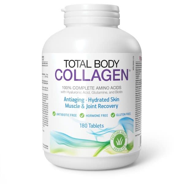NATURAL FACTORS TOTAL BODY COLLAGEN 180 TABS