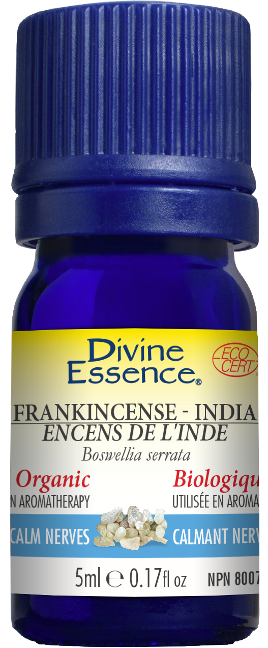 DIVINE ESSENCE FRANKINCENSE (INDIA) 5ML
