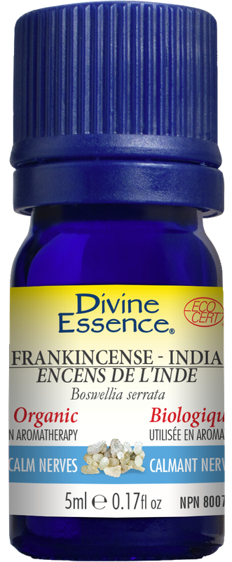 DIVINE ESSENCE FRANKINCENSE (INDIA) 5ML