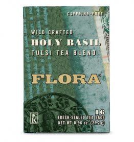 FLORA HOLY BASIL TEA 16 BAGS