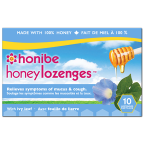 HONIBE IVY LEAF 10 LOZENGES