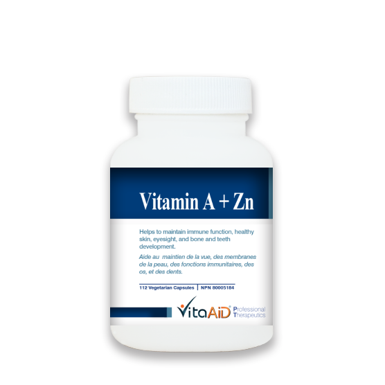 VITA AID VITAMIN A PLUS ZINC 112VC