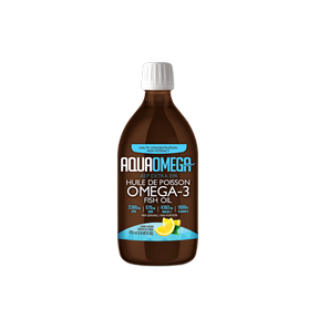 AQUAOMEGA HIGH EPA LEMON 225ML