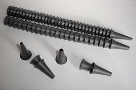 HEINE OTOSCOPE TIPS PEDIAT. DISPOSABLE 25'S