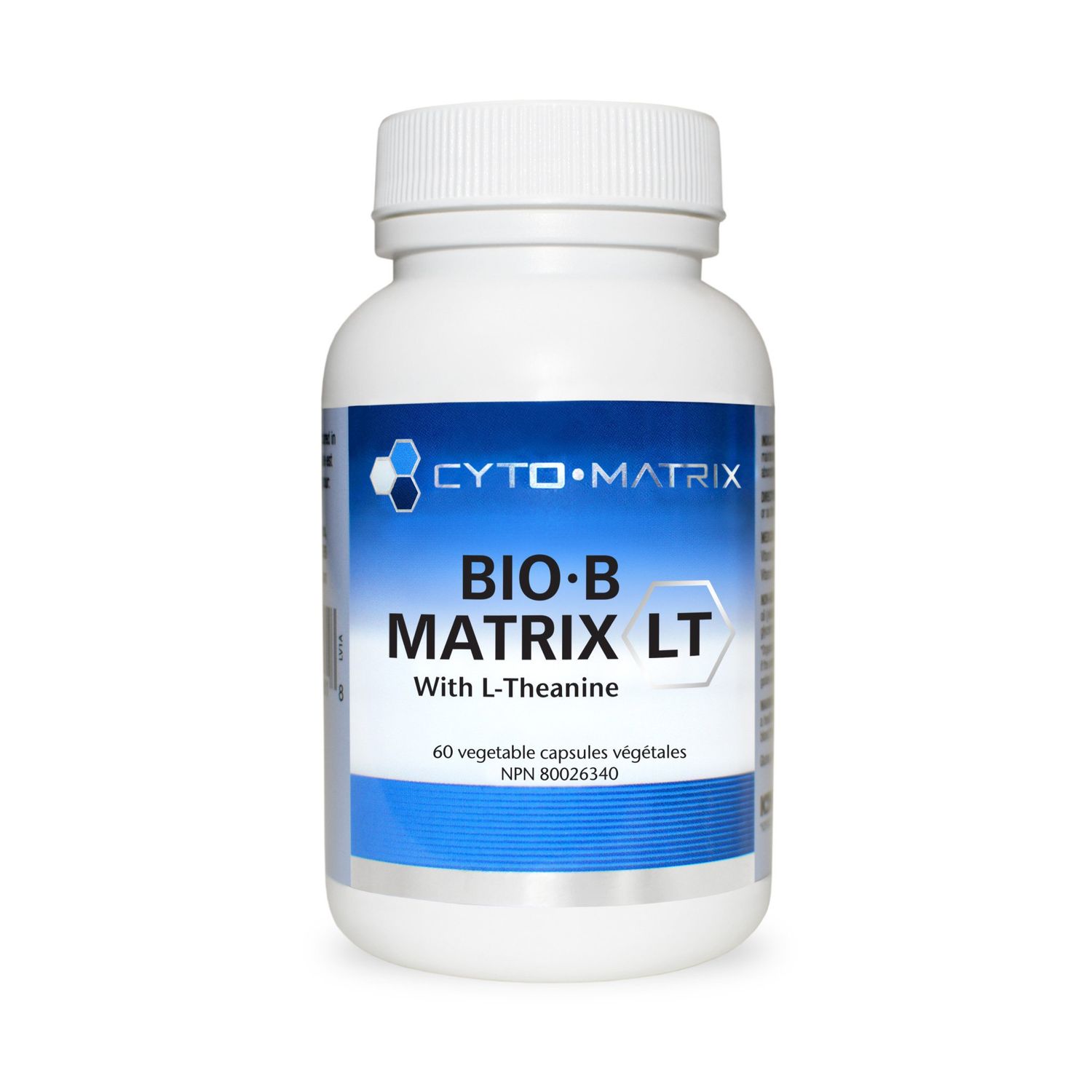 CYTO MATRIX BIO-B MATRIX LT WITH L-THEANINE  (CYTO B COMPLEX) 60 VCAPS