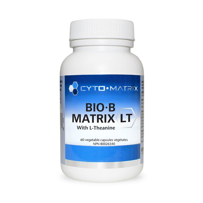 CYTO MATRIX BIO-B MATRIX LT WITH L-THEANINE  (CYTO B COMPLEX) 60 VCAPS