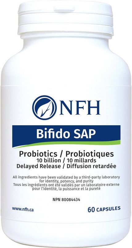 NFH BIFIDO SAP CAPSULES (10 BILLION) 60 VEGICAPS