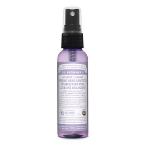 DR. BRONNER HAND SANITIZER LAVENDER SCENT 59ML