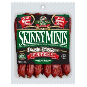 COUNTRY PRIME MEATS SKINNY MINIS CLASSIC 250G