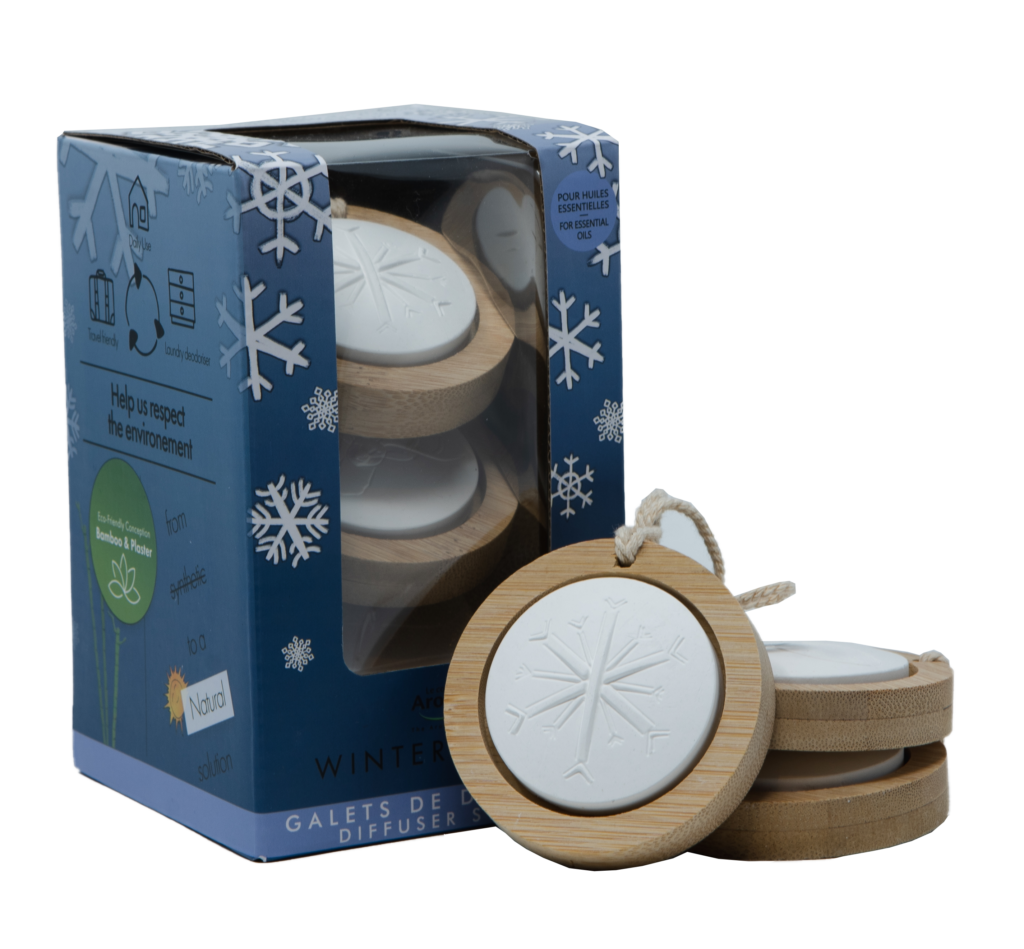 AROMA WINTER PEBBLE DIFFUSER