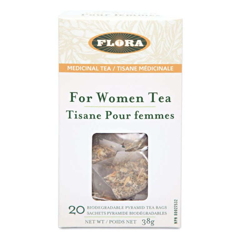FLORA WOMEN TEA 20 BAGS