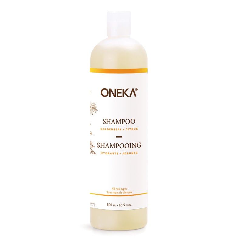 ONEKA SHAMPOO GOLDENSEAL &amp; CITRUS 500ML