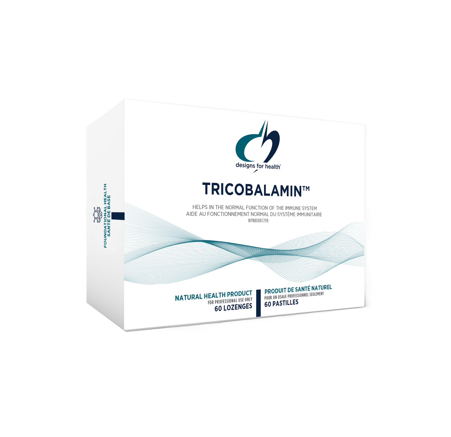 DESIGNS FOR HEALTH TRICOBALAMIN 60 LOZENGES