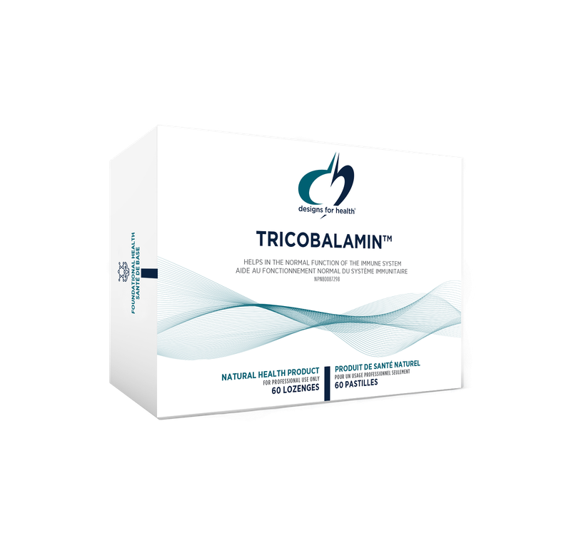 DESIGNS FOR HEALTH TRICOBALAMIN 60 LOZENGES