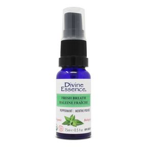 DIVINE ESSENCE ORGANIC FRESH BREATH (MINT) 15ML