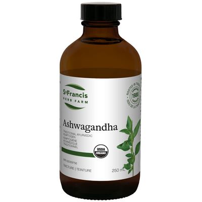 ST FRANCIS ASHWAGANDHA (WITHANIA) 250ML ST FRANCIS ASHWAGANDHA (WITHANIA) 250ML