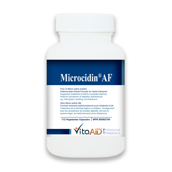 VITA AID MICROCIDIN AF (ALLIUM FREE) 112 VEGICAPS