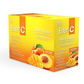 ENER-C PEACH MANGO 30PK/BOX
