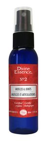 DIVINE ESSENCE MUSCLES &amp; JOINTS NO.2 SPRAY 60ML