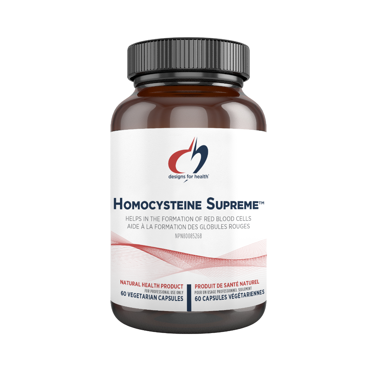 DESIGNS FOR HEALTH HOMOCYSTEINE SUPREME 60 CAPS